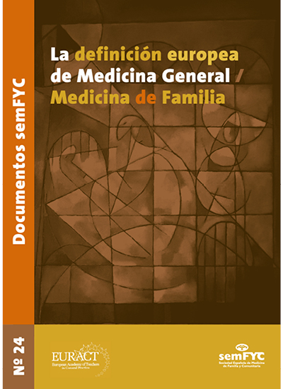 Doc 24. La definición europea de Medicina General / Medicina de Familia